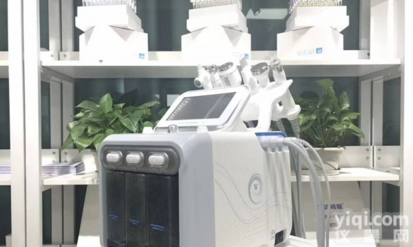 氢氧小<em>气泡</em>美容仪<em>韩国</em><em>超微</em>清洁仪