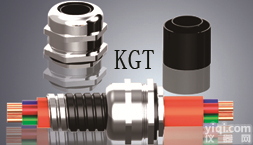 KGT-BSG-BX-M12 <em>不锈钢</em>金属<em>包塑</em>直接头