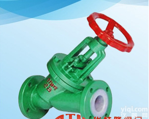 J45J J45J<em>直流式衬胶截止阀</em>