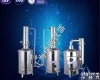 YAZD-10 电热普通蒸馏水器<em>型号</em>|10L<em>实验</em>室用断水自控蒸馏水器