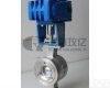 QV977H 电动<em>直通式</em>V型<em>球阀</em>