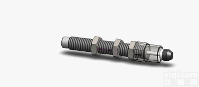 RB-OEMS1.0MF SMC<em>可调</em><em>整式</em>液压<em>缓冲器</em>