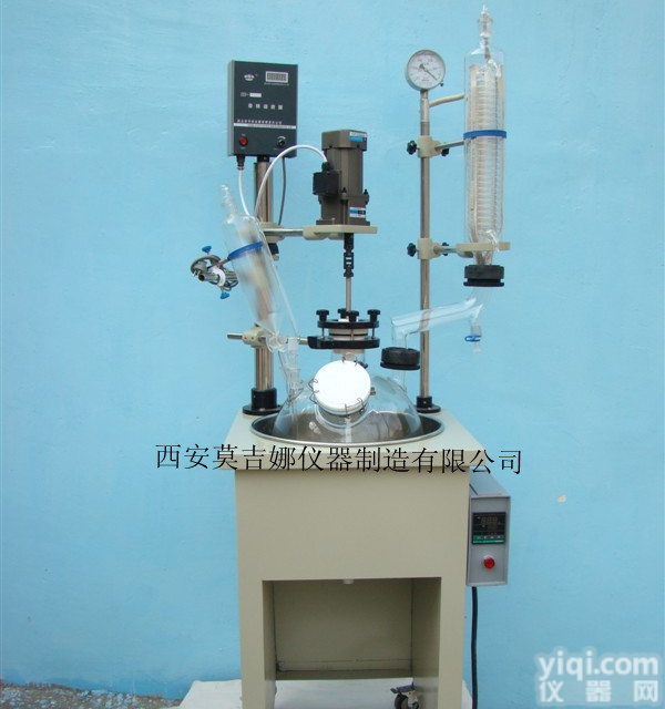 TF-10L <em>单层玻璃反应釜20L</em>/30L/50L