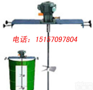 gz 横版固定涂料<em>气动搅拌机</em>