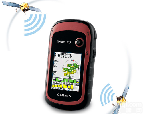 <em>eTrex309</em> 野外采集与GIS 调查专家 北斗<em>双星</em>版