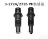 3-2724/2726 PH传感器，PH<em>探头</em>，PH<em>电极</em>，在线PH<em>电极</em>