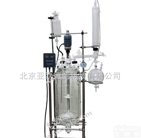 DP-S212-30L 双层玻璃反应釜 <em>双层防爆玻璃反应釜</em>