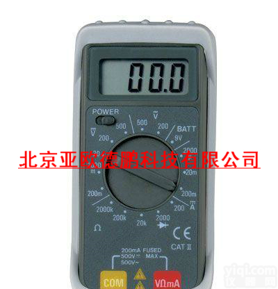 DP-105 数字<em>万用表</em>/<em>基本型</em>数字<em>万用表</em>/<em>万用表</em>