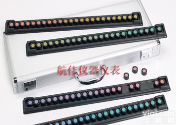 <em>Munsell</em>-100 <em>色相</em>测试色棋