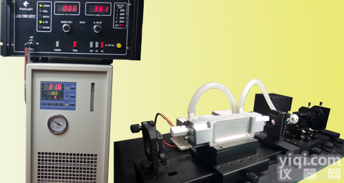 XRS-YAG-201　 灯泵浦分体式固体<em>激光倍频</em>、调Q实验仪