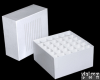 	90-9009 BIOLOGIX<em>巴罗克</em> 白色纸<em>冷冻</em>盒90-9009