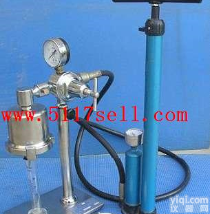 TC-<em>ZNS</em>-2A  <em>打气筒</em>（<em>中压</em>）滤失仪