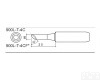 900L-T-4CF <em>白光烙铁</em>头