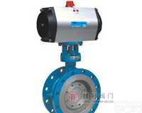 <em>D643H</em> <em>D643H</em><em>气动</em>硬密封<em>蝶阀</em>