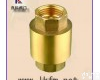 H12W-16T <em>黄铜丝</em>口<em>止回阀</em>