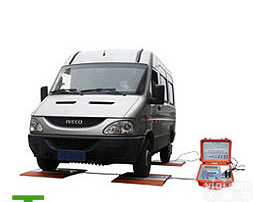 SCS 检查<em>超载</em>50T<em>便携</em>式<em>轴重</em>秤，方<em>便携</em>带60T电子<em>轴重</em>仪