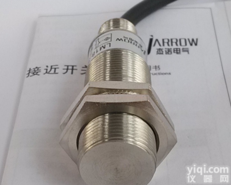LM18-3008NA-H 杰诺耐高温150℃接近开关全<em>金属传感器</em>