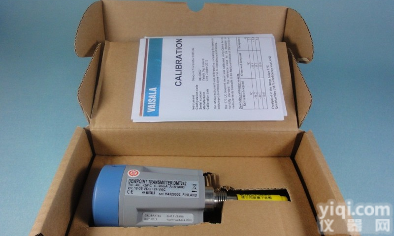 <em>DMT242</em> <em>DMT242</em><em>露点</em><em>变送器</em>