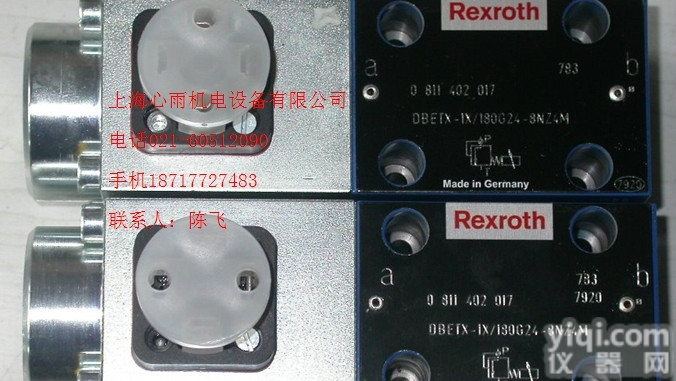 <em>力士</em>乐<em>伺服阀</em>4WRPEH6C3B40L-2X/G24K0/A1M <em>力士</em>乐<em>伺服阀</em>