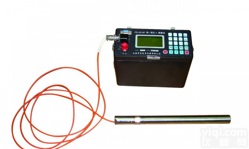 FD-3019F 深/浅孔γ测量仪