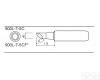 900L-T-5CF <em>白光烙铁</em>头