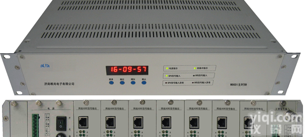 W9001 <em>网络</em><em>时钟</em>服务器 <em>网络</em><em>授时</em>设备