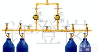  <em>氮气</em>汇流排<em>装置</em>