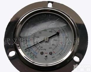 抗震<em>压力表</em>，<em>冷媒表</em> 机组表YN63ZT-R134a