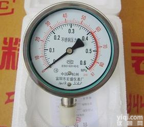  60耐震<em>压力表</em>YN60(25moa<em>以下</em>）中压