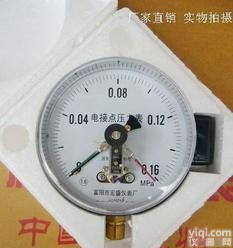  普通电接点<em>压力表</em>YX-150(0.16Mpa<em>以下</em>)