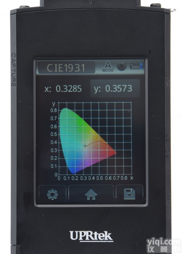 台湾Uptrek MK350N手持式<em>光谱仪</em><em>色温</em>仪光谱计