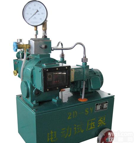 2D-<em>SY</em> <em>河北</em>2D-<em>SY</em>电动<em>试压泵</em>