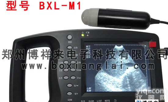 BXL-M1 <em>怎么</em>判断虚拟<em>兽用</em>B超和全数字<em>兽用</em>B超