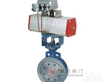 D673H D673H<em>气动</em><em>对夹式</em>硬密封<em>蝶阀</em>