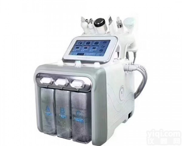 六合一氢氧大小<em>气泡</em> <em>韩式</em>水氧仪