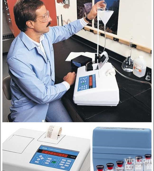 美国<em>哈希</em>hach2100AN型台式<em>浊度仪</em> 美国<em>哈希</em>hach2100AN型台式<em>浊度仪</em>-高量程浊度测定仪