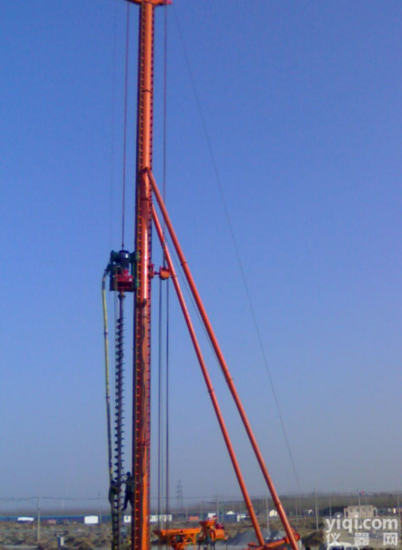  <em>哈尔滨</em><em>打桩机</em>变频控制系统