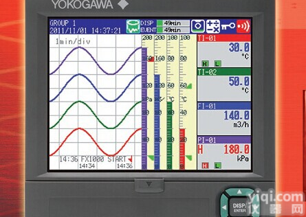<em>横河</em>FX1006无纸<em>记录仪</em>6通道 FX1006<em>横河</em>无纸<em>记录仪</em>