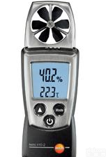 DG/testo410-1 <em>风速仪</em>/<em>风量</em><em>温度计</em>/<em>风速仪</em>/风速温度