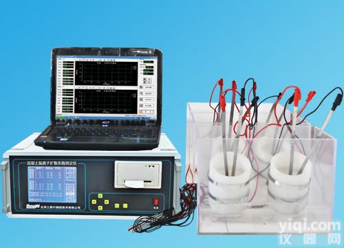 XRS-SY-RCM-10 混凝土<em>氯离子</em><em>扩散系数</em><em>测定仪</em>