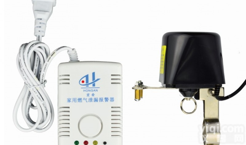 HA-818H-JXS <em>独立式</em>燃气<em>报警器</em>联动制动机械手厂