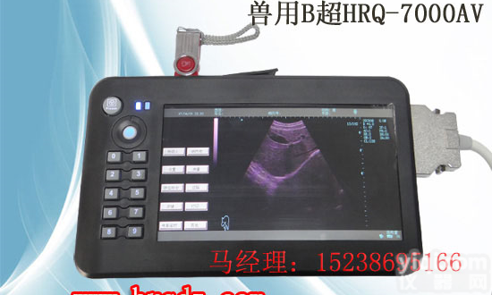 <em>HRQ-7000AV 兽用B超机</em>