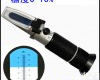HT-111ATC测糖仪0~10% <em>糖度</em>计0-10%手持<em>折射仪</em><em>折光仪</em>