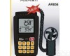 HJ19-AR856 手持<em>风速计</em> 红外<em>测温</em>风速风温风量计 
