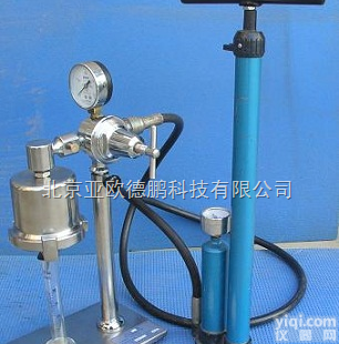 DP-<em>ZNS</em>-2A <em>打气筒</em>（中压）滤失仪/滤失仪