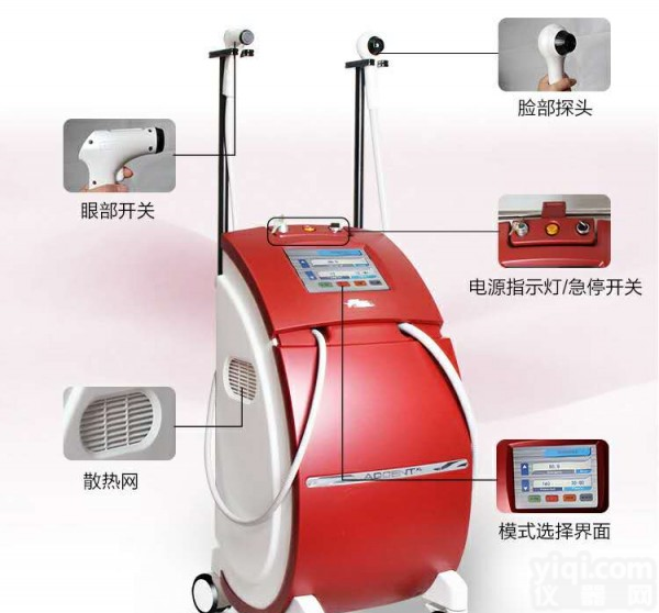 W 新款第三代<em>射频</em>热拉提<em>美容</em>仪祛皱