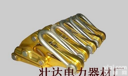 <em>齐全</em> 铝合金<em>绝缘导线</em>卡线器