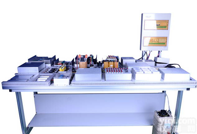 <em>城市</em><em>轨道</em>车辆辅助电源系统模拟<em>实验实训</em>台