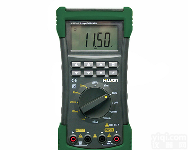 MS7206 MS7206|回路<em>校验仪</em>|回路<em>校准仪</em>|环路校准器