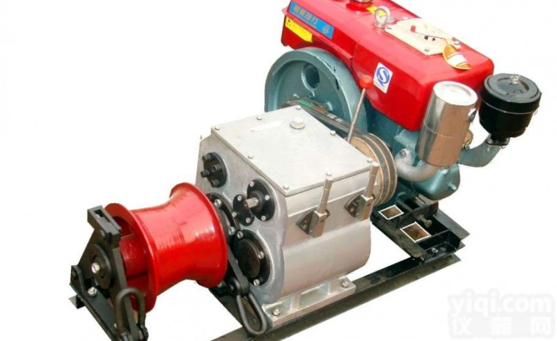 <em>HX-5 柴油机动绞磨机</em>